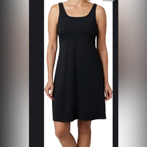 Columbia Dresses & Skirts - Columbia Sportswear Freezer III black dress. Perfect for days by the water. M🖤